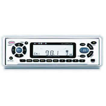 Jensen MSR4500 AM/FM Radio Receiver CD Player Plus Sirius Satellite Receiver Marine Stereo