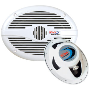 Boss Audio MR690 6″ x 9″ Coaxial (pair) Waterproof Marine Speakers