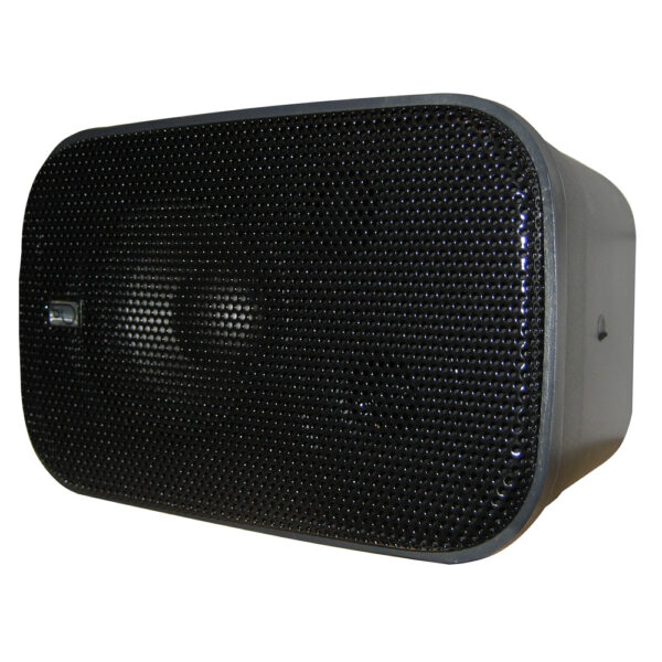 Poly-Planar MA800 Black Component Box (pair) Waterproof Marine Speakers