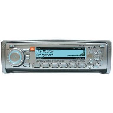 JBL MR-17B AM/FM Radio Receiver CD Player Black Sirius Satellite Radio Ready CD Changer Controller Marine Stereo