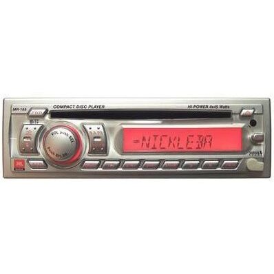 JBL MR-4 Black 180 Watt AM/FM Radio Receiver CD Player Marine Stereo