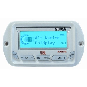 JBL REM35W White Remote for Sirius Ready JBL stereos