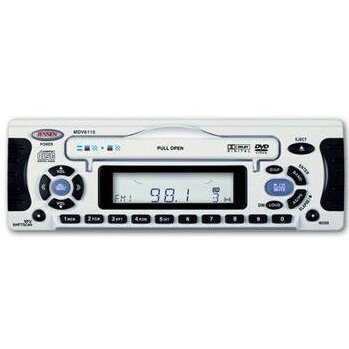 Jensen MSR4115 AM/FM Radio Receiver CD Player Gray Weather Band Sirius Satellite Ready Waterproof CD Changer Controller Marine Stereo