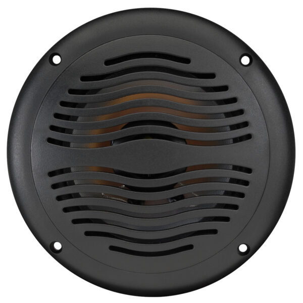 Magnadyne WR40B 5" Black Dual Cone Waterproof Marine Speakers (Pair)