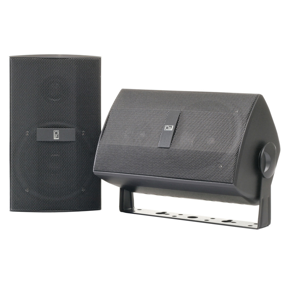 Poly-Planar MA3030 Gray 60 Watt Component Box (pair) Waterproof Marine Speakers