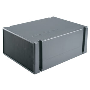 Poly-Planar MS55 Gray Compact Box Waterproof Marine Subwoofer