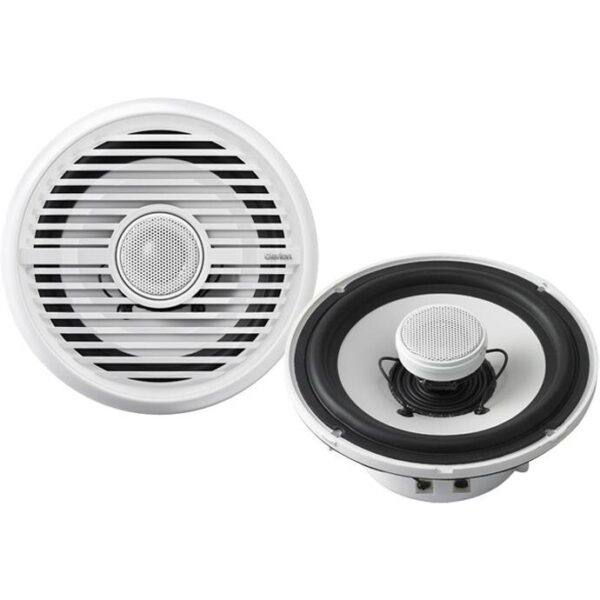 Clarion CMG1722R 7" White Coaxial Pair 100 Watt Waterproof Marine Speakers
