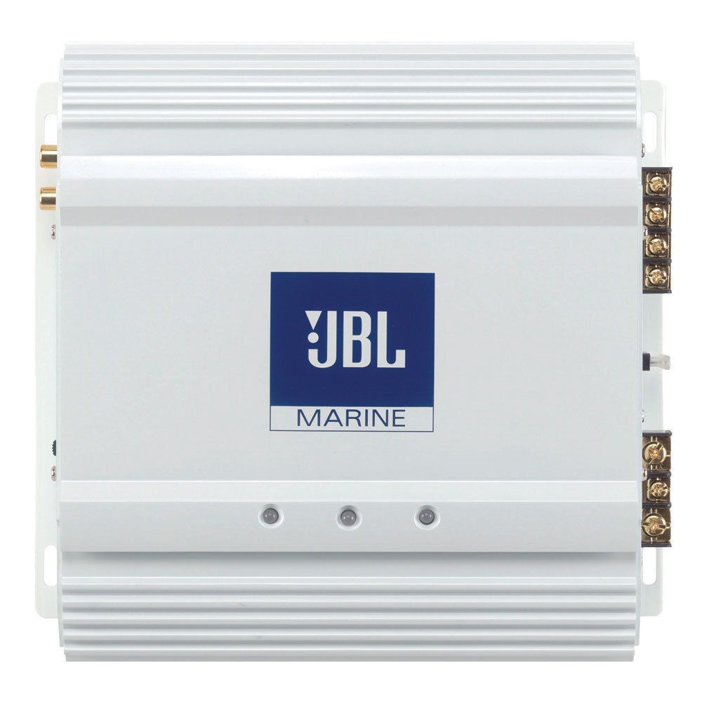 JBL MA6002 320 Watts Peak Power (160 Watts Max RMS) 2 Channel Marine Amplifier