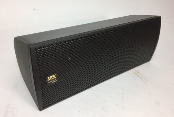 MTX MP52B All Weather Black Component (Pair) 5" Dual Woofer Box Waterproof Marine Speakers