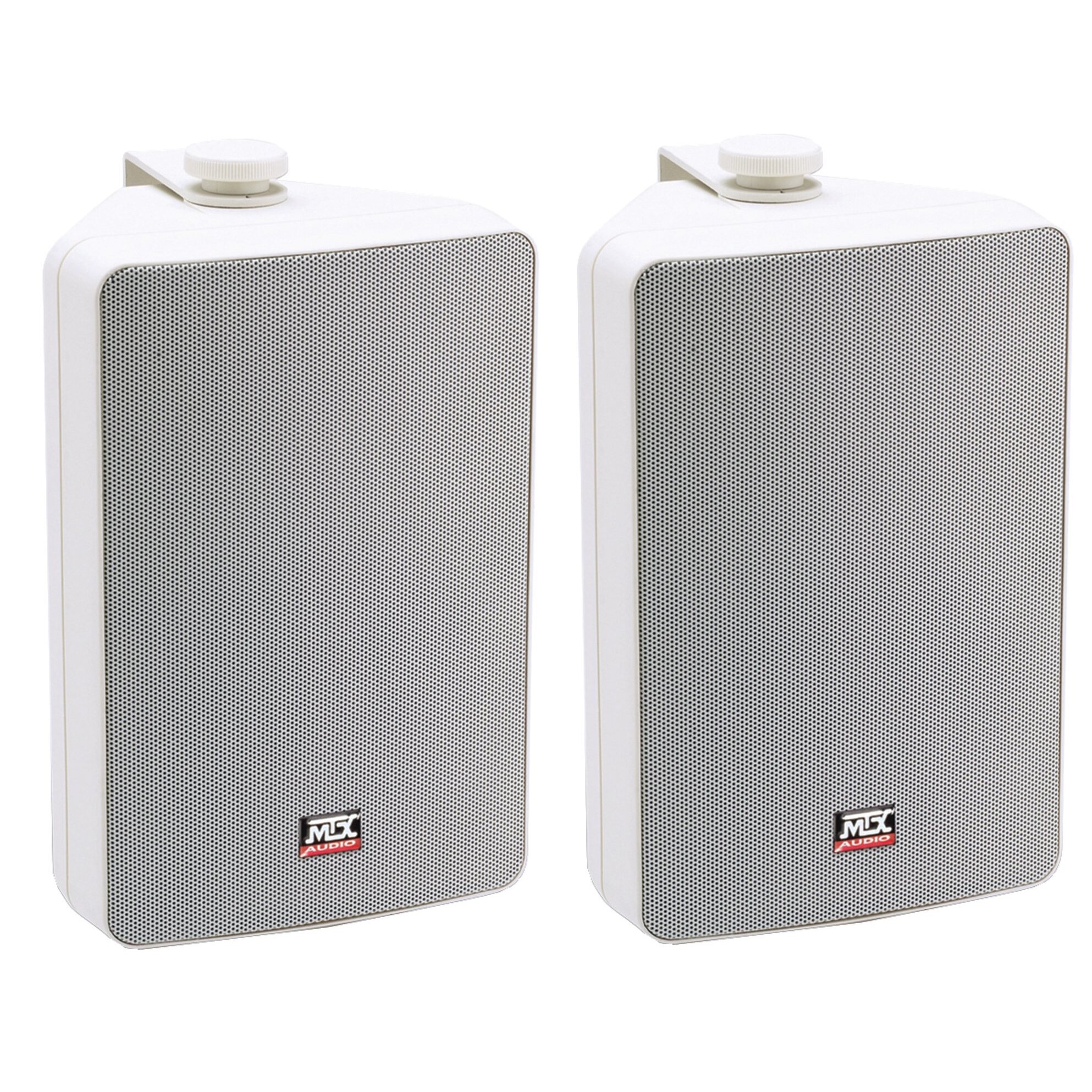 MTX AW52W All Weather White Component (Pair) Box Waterproof Marine Speakers