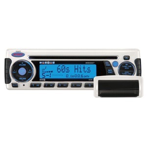 Jensen MSR3007 AM/FM Radio Receiver CD Player/Sirius Satellite Ready iPod Control Marine Stereo