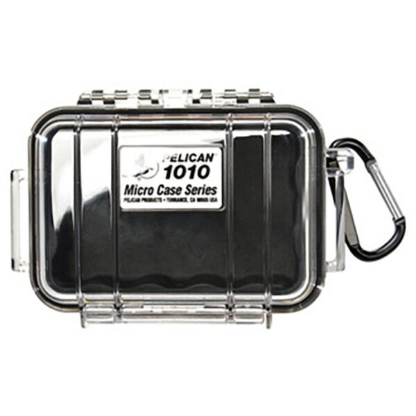 Pelican 1010-015-110 i1010 Black Waterproof Case for iPod and MP3 Players