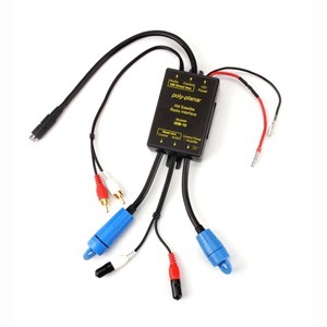 Poly-Planar IXM-10 XM Radio Interface Adapter For Connecting XM Radio to the MRD-70