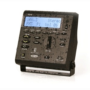Poly-Planar RD-44 Black Additional Remote Display and Controller for MRD-70