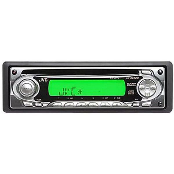 JVC KDSX50M Silver AM/FM Radio Receiver CD Player 180 Watts Marine Stereo