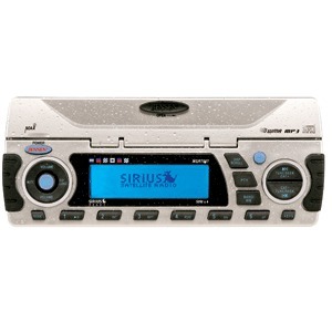 Jensen MSR7007 AM/FM Radio Receiver CD Player Weather Band Sirius Ready iPod Control Waterproof Marine Stereo