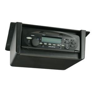Poly-Planar RM-10 Black Stereo Enclosure