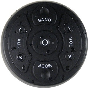 JBL REM30G Black Gauge Size Flush Mount Wired Remote