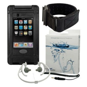 Otter Box KIT159 Armor Series Waterproof Package For Ipod Touch