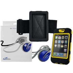 Otter Box Iphone Package Defenders Series Yellow