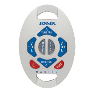 Jensen MRF27 RF Wireless Remote For Jensen Marine Stereos