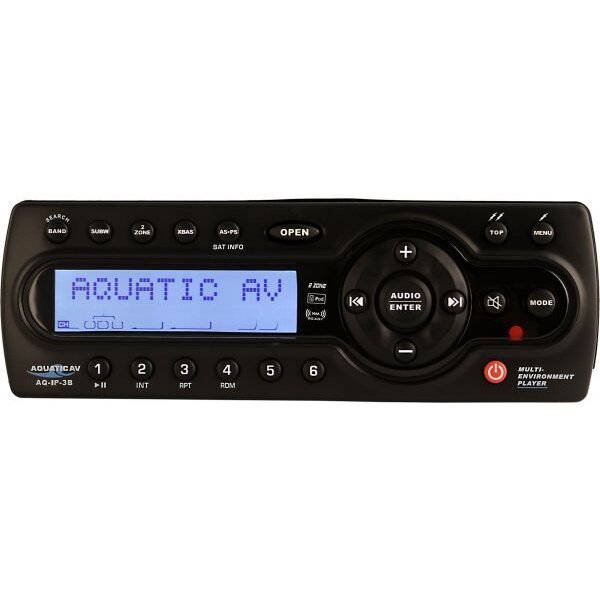 Aquatic AV AQ-DVD-3 Marine Stereo