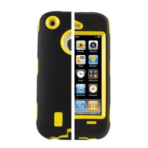 Otter Box 1942-05.4 Defender Series 3G Iphone Case Black/Yellow