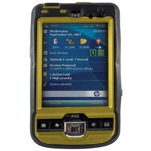 Otter Box 1913-05.4 Defender Series for Hp Ipaq 210 Yellow