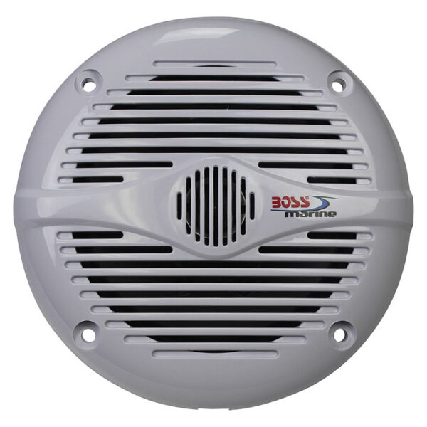 Boss Audio MR-50 5.25" White Coaxial (Pair) Waterproof Marine Speakers