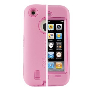 Otter Box 1942-02.4 Defender Series 3G Iphone Case Pink