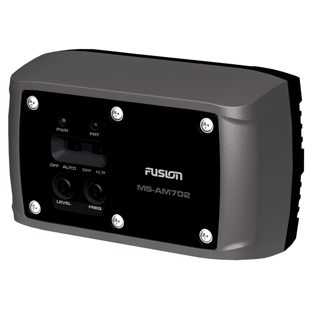 Fusion MS-AM702 140 Watt Class D 2 Channel Compact Marine Amplifier