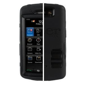 Otter Box RBB2-9500S-20-C50TR Defender Series Blackberry Storm Case Black
