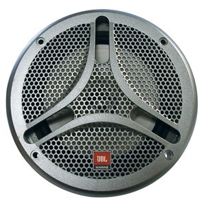 JBL MS6100 Silver 6.5" Dual Cone (Pair) Waterproof Marine Speakers