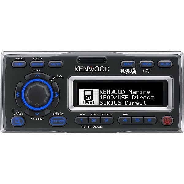 Kenwood KMR700U Marine Stereo