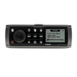 Fusion MS-AV600G AM/FM Radio Receiver CD/DVD Player/MP3 iPod Control 3 Zone Sirius Satellite Ready Bluetooth Waterproof Marine Stereo