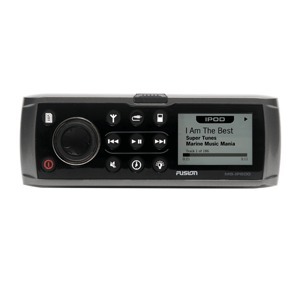 Fusion MS-IP600G AM/FM Radio Receiver iPod Control 3 Zone Sirius Satellite Ready Waterproof Marine Stereo