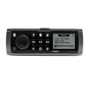 Fusion MS-CD600G AM/FM Radio Receiver CD Player iPod Control 3 Zone Sirius Satellite Ready Multi Zone Waterproof Marine Stereo
