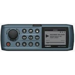 Fusion MS-IP500G Gray AM/FM Radio Receiver MP3 iPod Control Sirius Satellite Ready 4 Zone Waterproof Marine Stereo