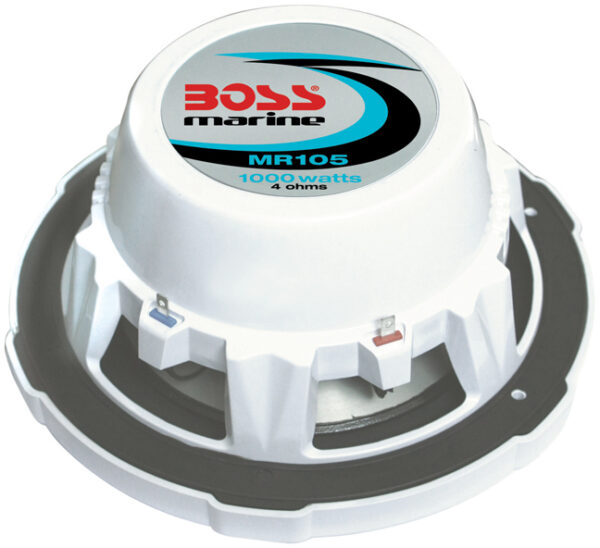 Boss Audio MR105 10" 1000 Watt Waterproof Marine Subwoofer