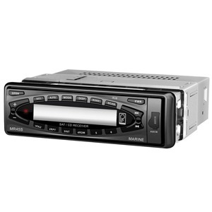 Poly-Planar MR45C-B Black AM/FM Radio Receiver CD Player WMA iPod/MP3 Player Control USB Port Marine Stereo