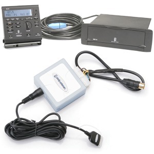 Poly-Planar MRD-70 Gray AM/FM Radio Receiver CD Player iPod/CD Changer Control XM Satellite Ready 180 Watt Waterproof Marine Stereo