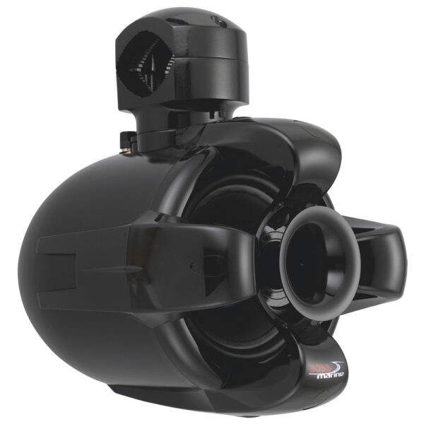 Boss Audio MRWT6B Black 6.5" 500 Watt 2 Way Waterproof Wakeboard Tower Marine Speaker