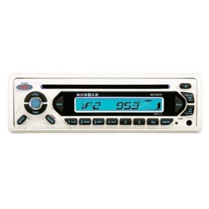 Jensen MCD5070 AM/FM Radio Receiver CD Player 160 Watts Remanufactured Marine Stereo