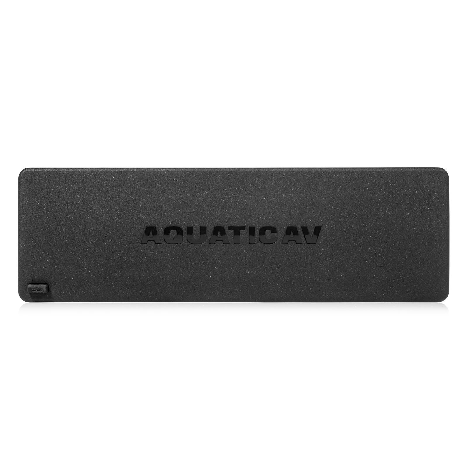 Aquatic AV AQ-MP-5DF Black Protective Cover Dummy Face Plate For MP Series Aquatic AV Stereos