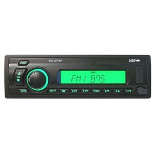 Milennia MR60 AM/FM Radio Receiver MP3 WMA USB Port SD Card Slot 160 Watt Marine Stereo