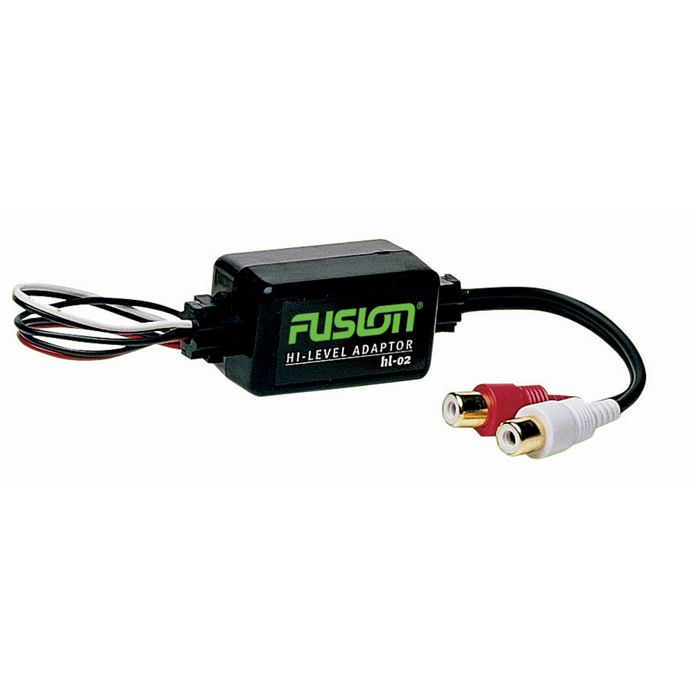 Fusion HL-02 Speaker Level To Line Level Converter