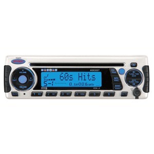 Jensen MSR3007 AM/FM Radio Receiver CD Player/Sirius (Remanufactured) Satellite Ready iPod Control Marine Stereo