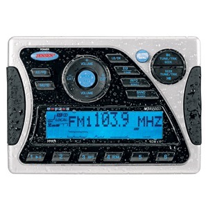Jensen MSR2007 Remanufactured AM/FM Radio Receiver iPod Control Sirius Satellite Radio Ready Waterproof Marine Stereo