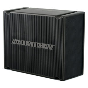 Aquatic AV SW102 Box Dual Voice Coil 100 Watt Waterproof Marine Subwoofer