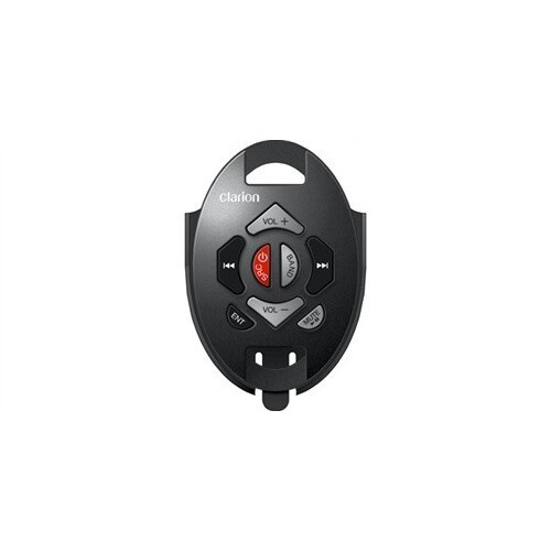 Clarion MF1 RF Floating Waterproof Wireless Remote Control (For Remote Ready Clarion Stereos)